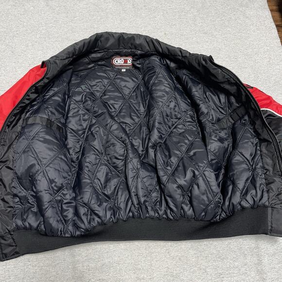 Vintage 90s Gold Wing Road Riders Association Jacket Coat GWRRA XL Made in USA - Picture 7 of 11